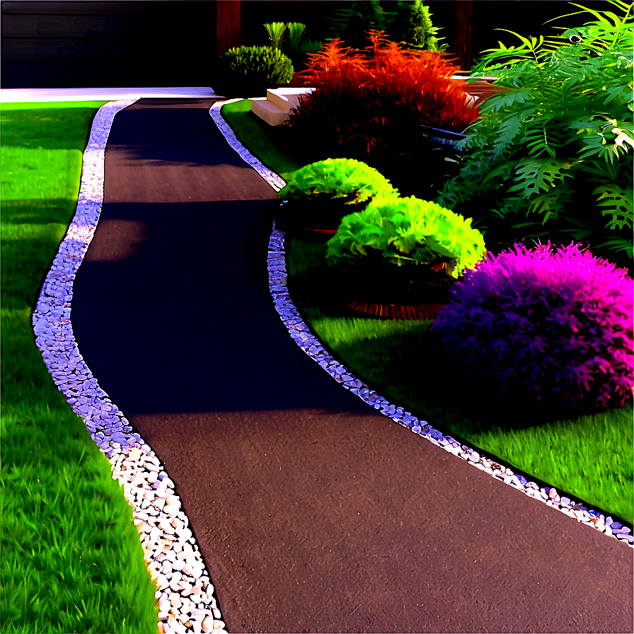 Driveway Landscaping Designs Png 06282024