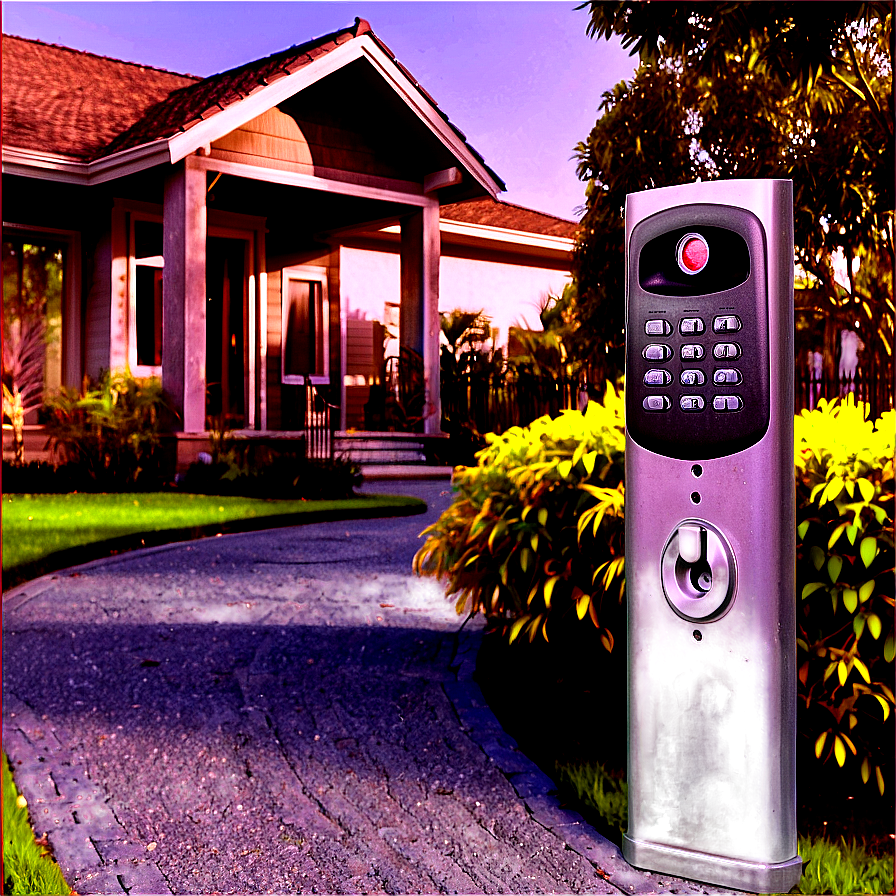 Driveway Security Features Png 95