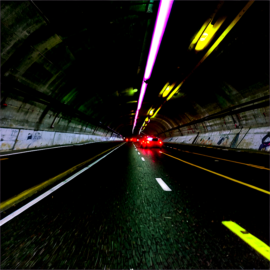 Driving Through Tunnels Png 9