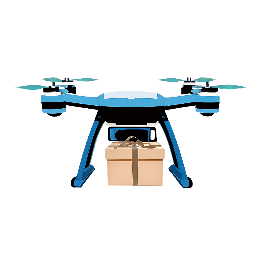 Drone Delivery Concept Png 06202024