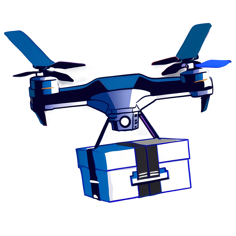 Drone Package Delivery Png 05242024