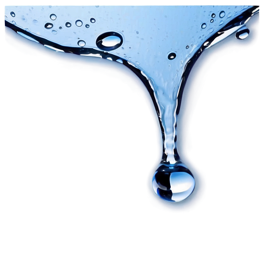 Droplet Of Water Clean Png 75