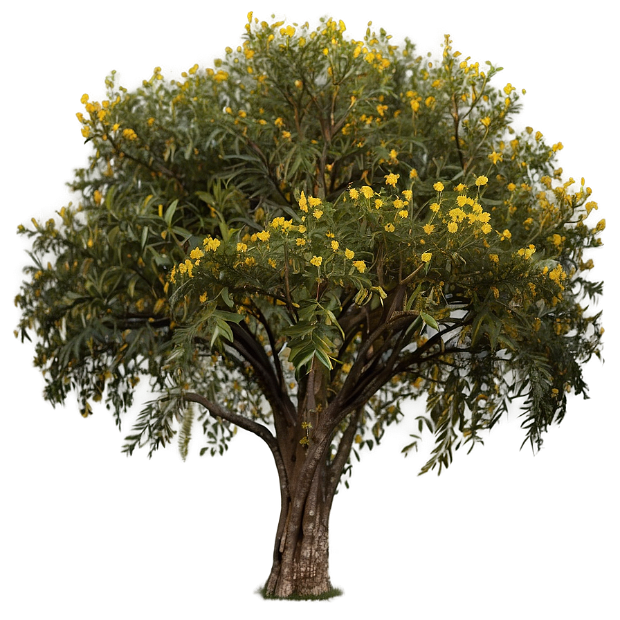 Drought Resistant Acacia Tree Png Qiw