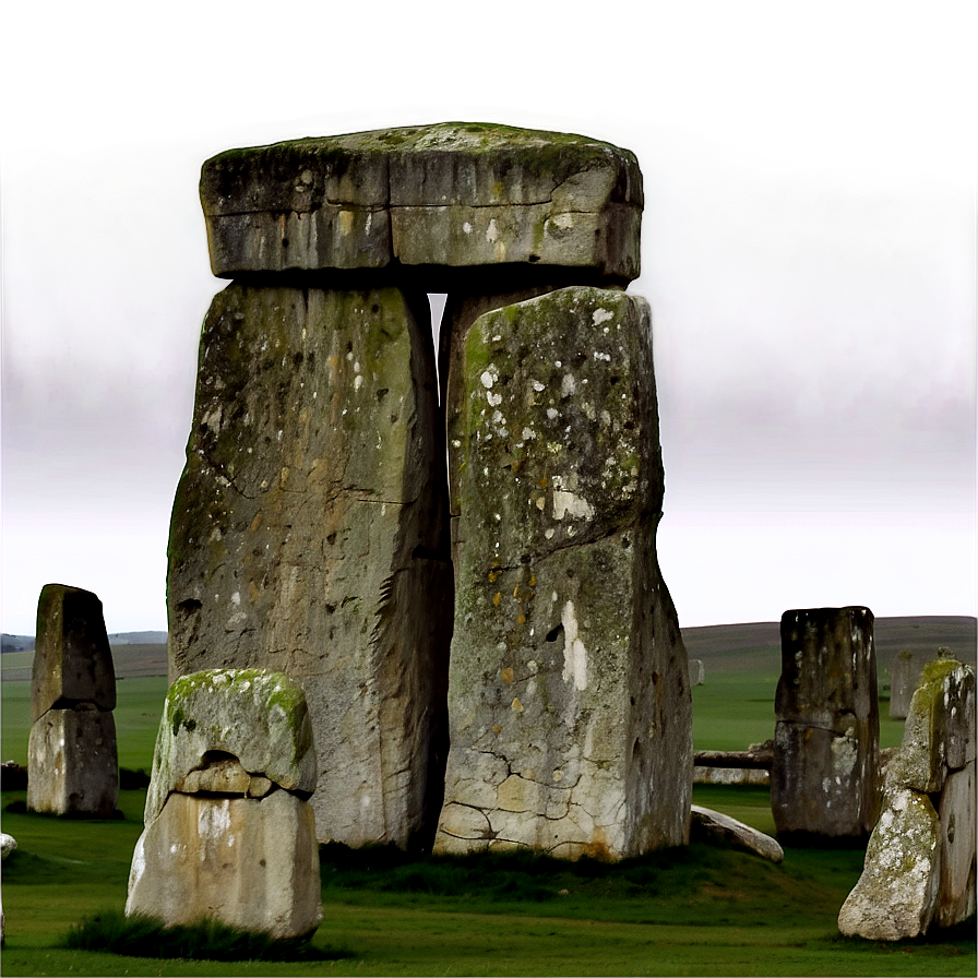 Druid Ceremonies At Stonehenge Png 7