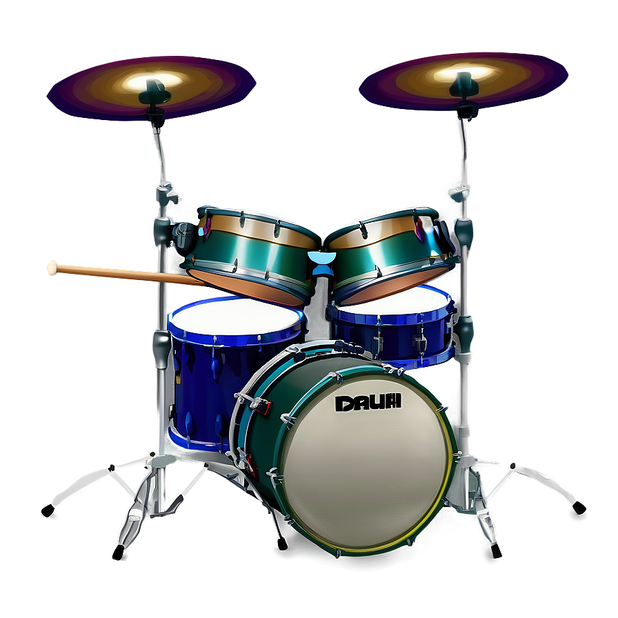 Drum Kit Isolated Png 06212024