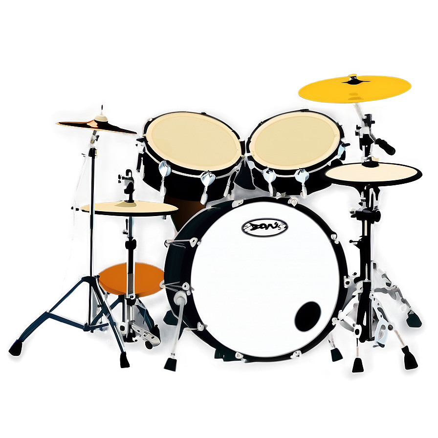 Drum Kit Isolated Png Amw