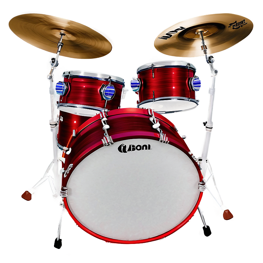 Drum Kit Top View Png 06212024