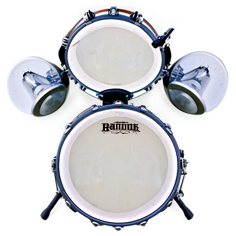 Drum Set Top View Png 89