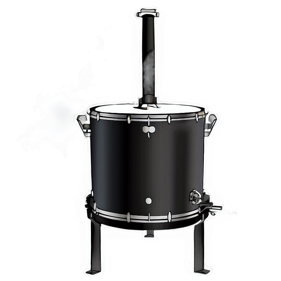 Drum Smoker Png Lqb