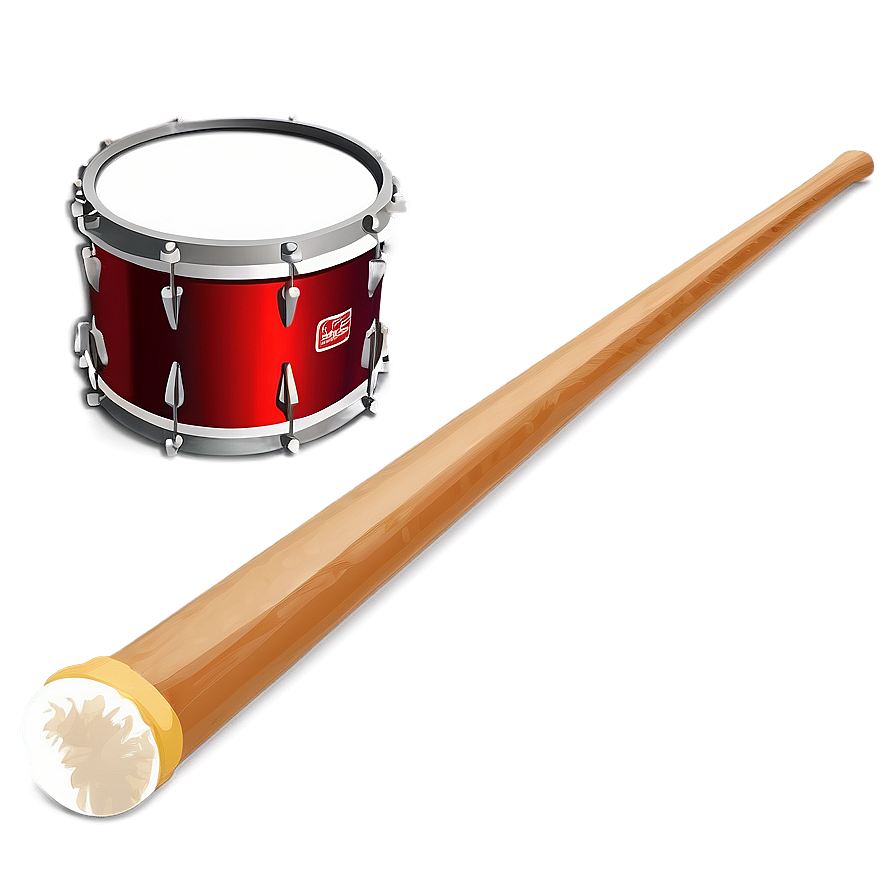 Drum Stick Clipart Png 7