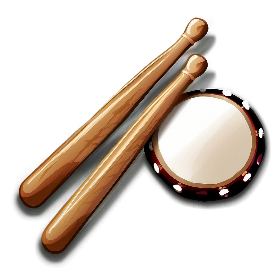 Drum Sticks Clipart Png 06122024