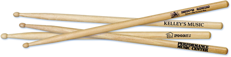 Drumsticks Branded Promotional