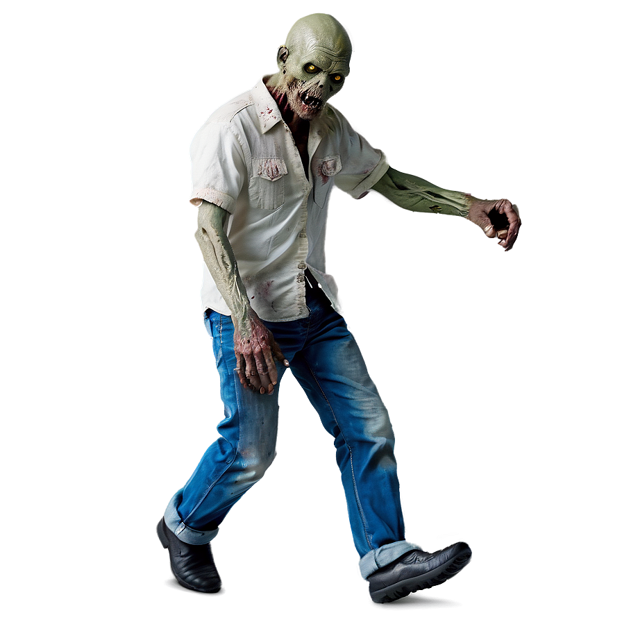 Drunk Zombie Walking Png 59