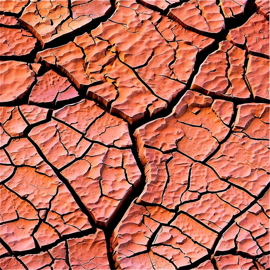 Dry Cracked Mud Texture Png 14