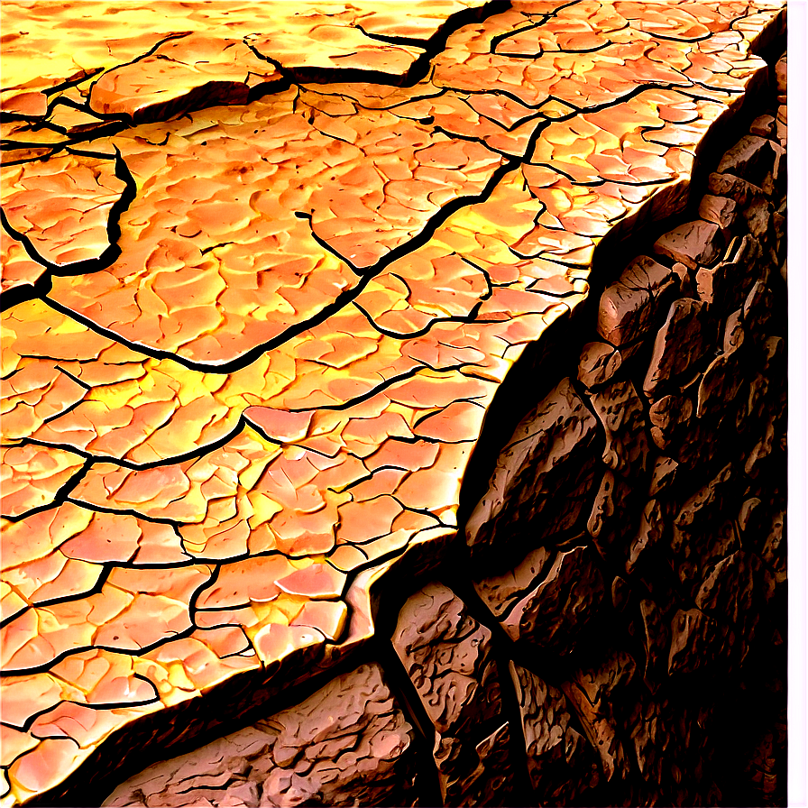 Dry Earth Crack Png 94