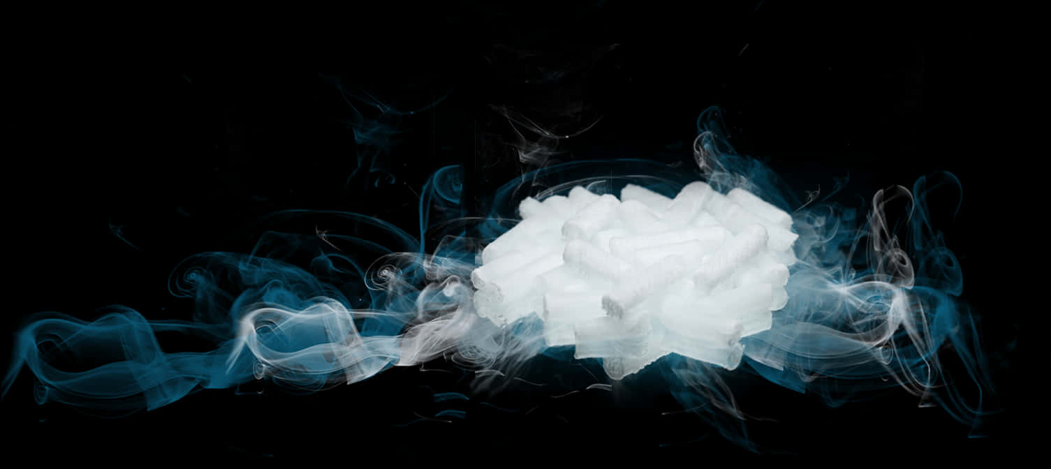 Dry Ice Vapor Effect