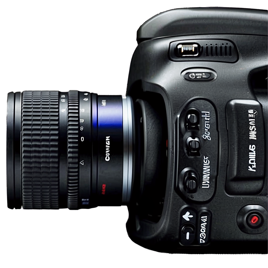 Dslr Camera For Filmmaking Png Eaa26