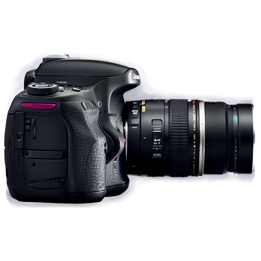 Dslr Camera High Resolution Png 06252024