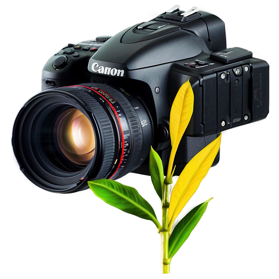 Dslr Camera In Nature Png 06252024