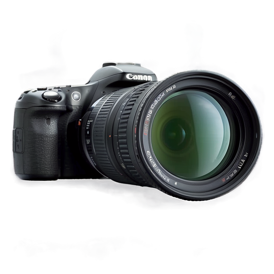 Dslr Camera In Nature Png 06252024