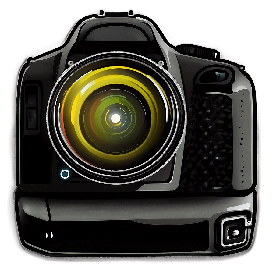 Dslr Camera Outline Png Xan41