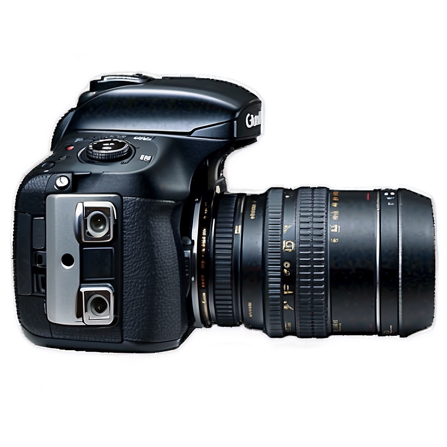 Dslr Camera Side View Png Clt