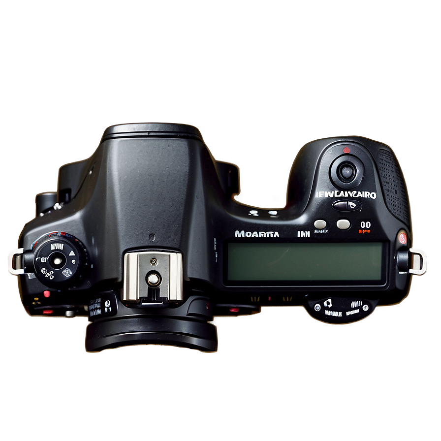 Dslr Camera Top View Png 55