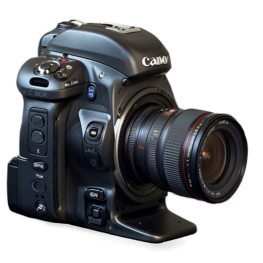 Dslr Camera With Flip Screen Png 15