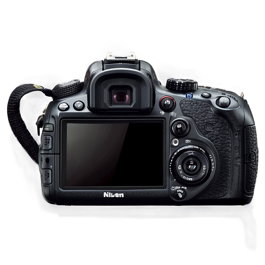 Dslr Camera With Flip Screen Png Tsu