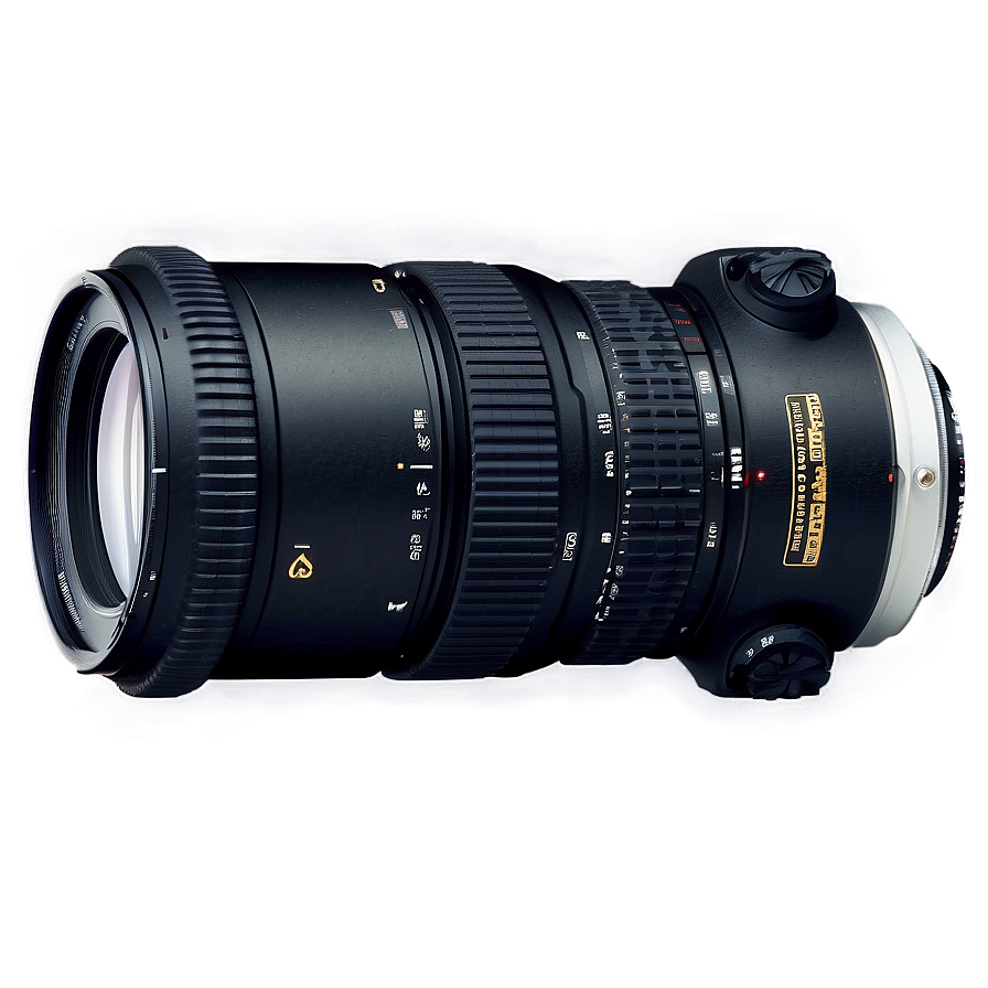 Dslr Camera With Zoom Lens Png 06252024