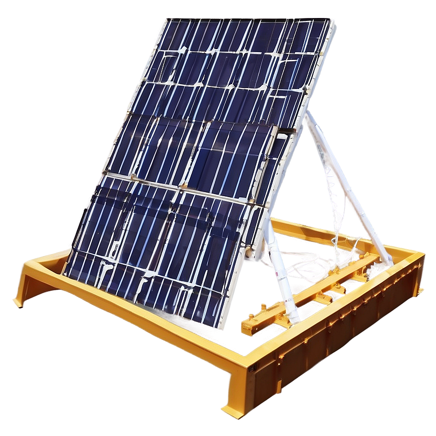 Dual Axis Solar Panel Png 05242024