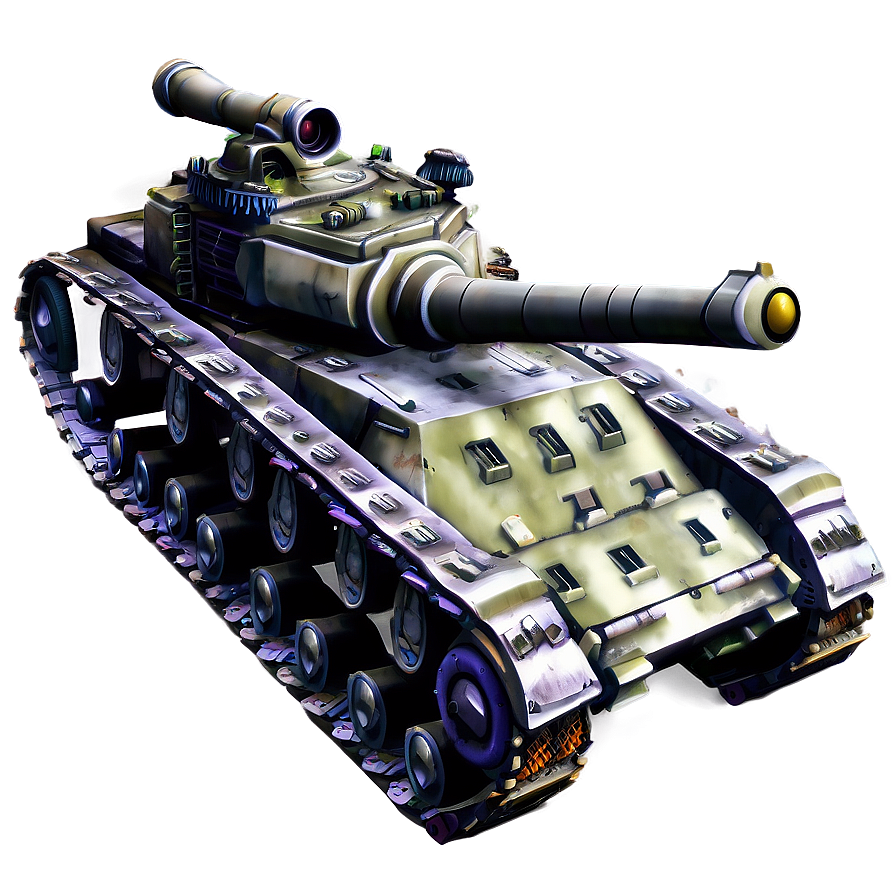 Dual Cannon Tank Png 05232024