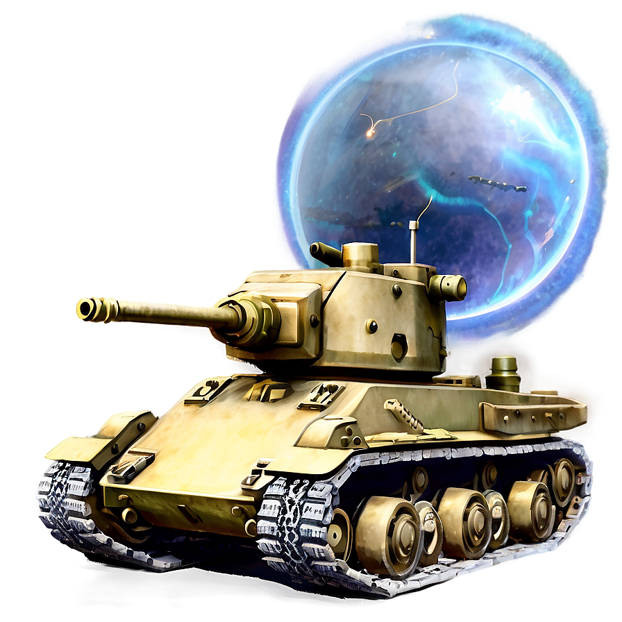 Dual Cannon Tank Png 72