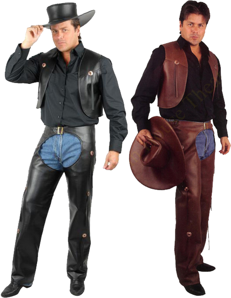 Dual Cowboys Classic Attire