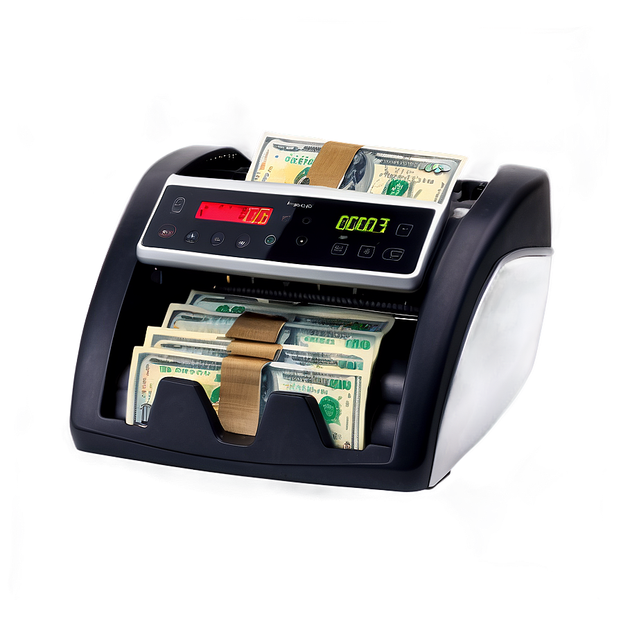 Dual Display Money Counter Png Enu16