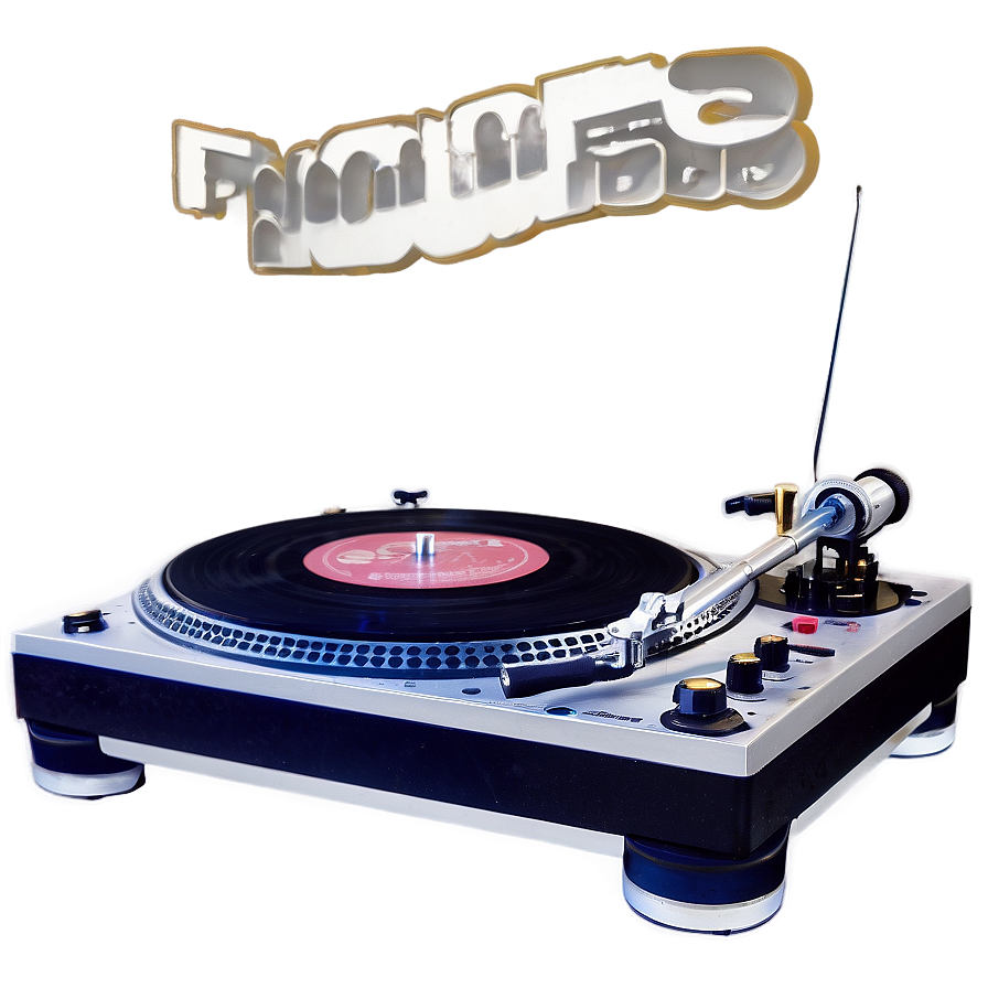 Dual Dj Turntable Png 15