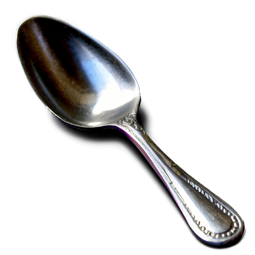 Dual-ended Teaspoon Png 97