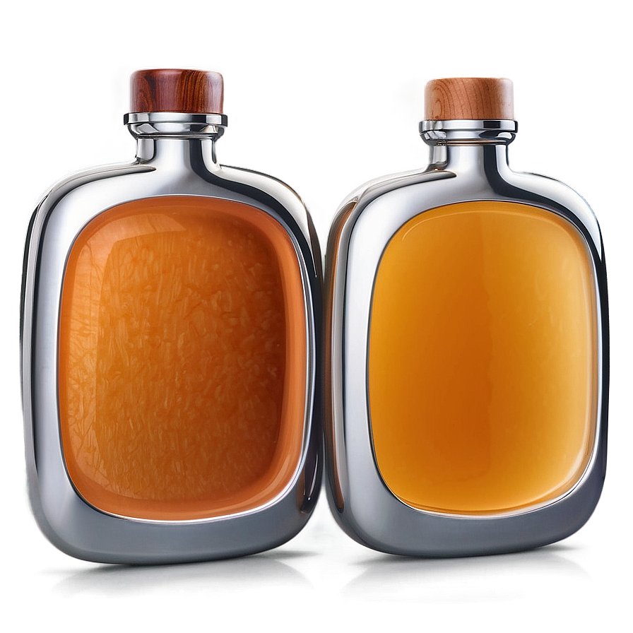 Dual Flask Set Png Twk