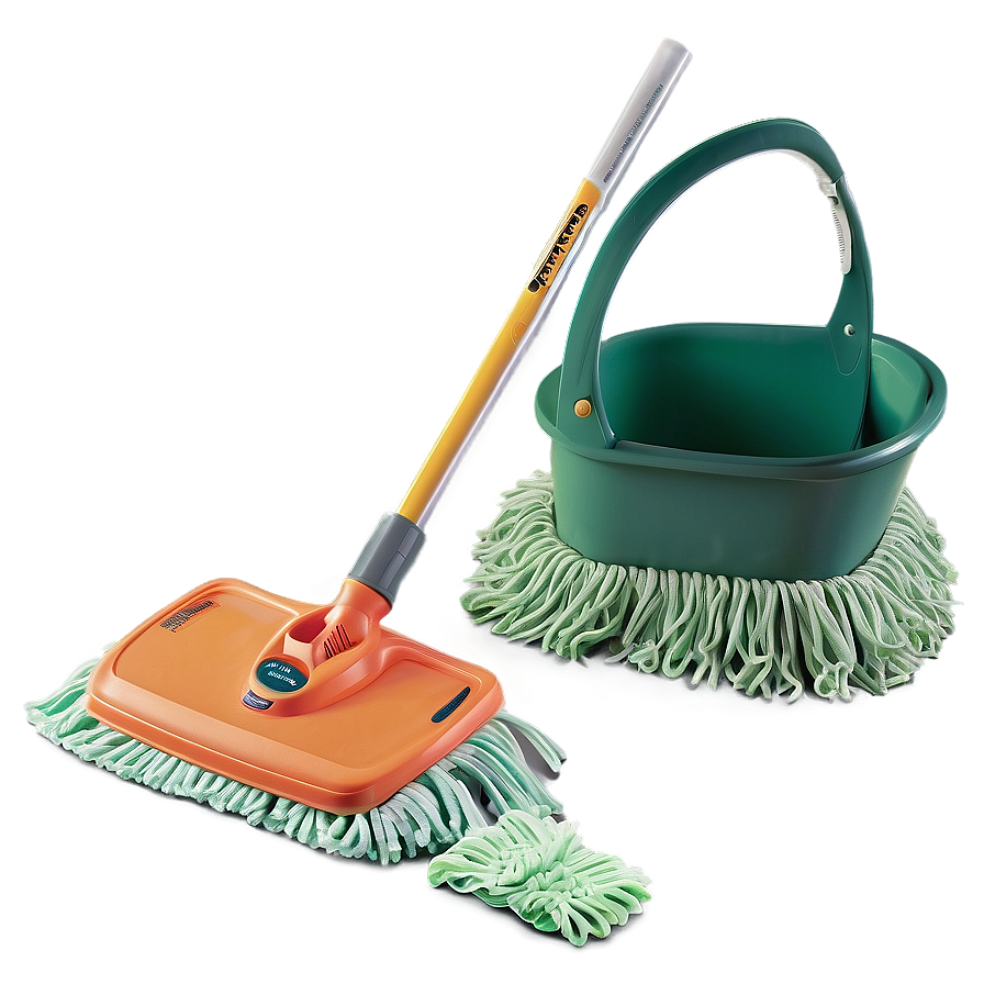 Dual Function Dry/wet Mop Png 05242024