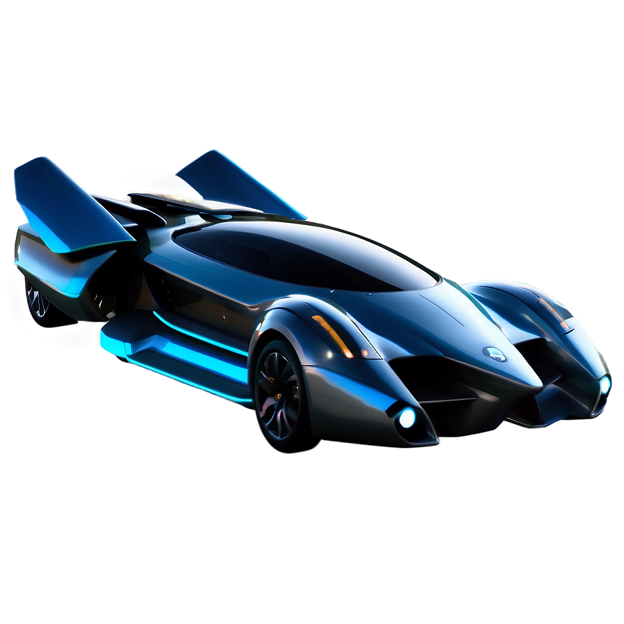 Dual Mode Flying Car Png 20