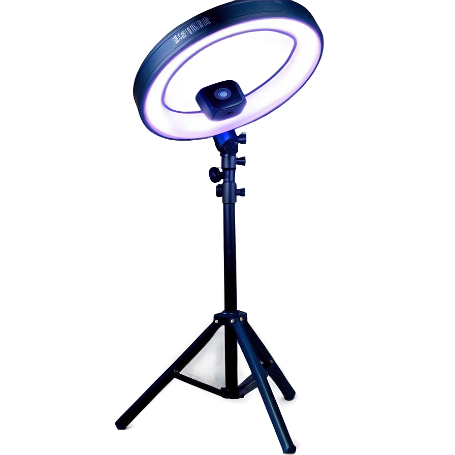 Dual Ring Light Setup Png 51