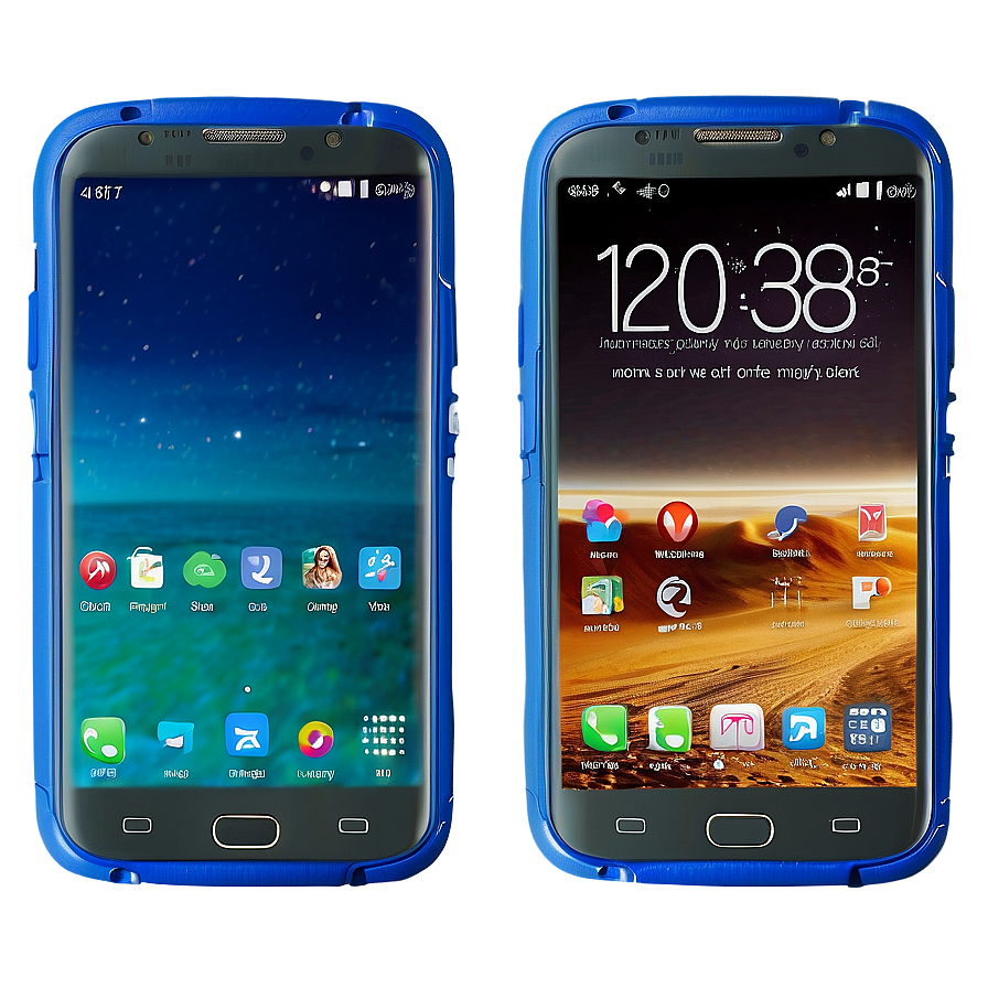 Dual Screen Phone Png 04292024