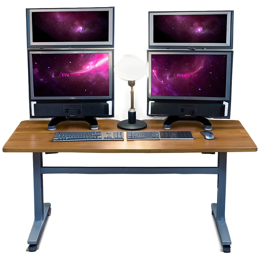 Dual Screen Setup Png 12