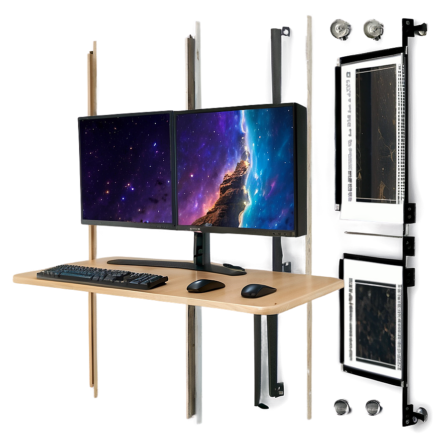 Dual Screen Setup Png Oii18