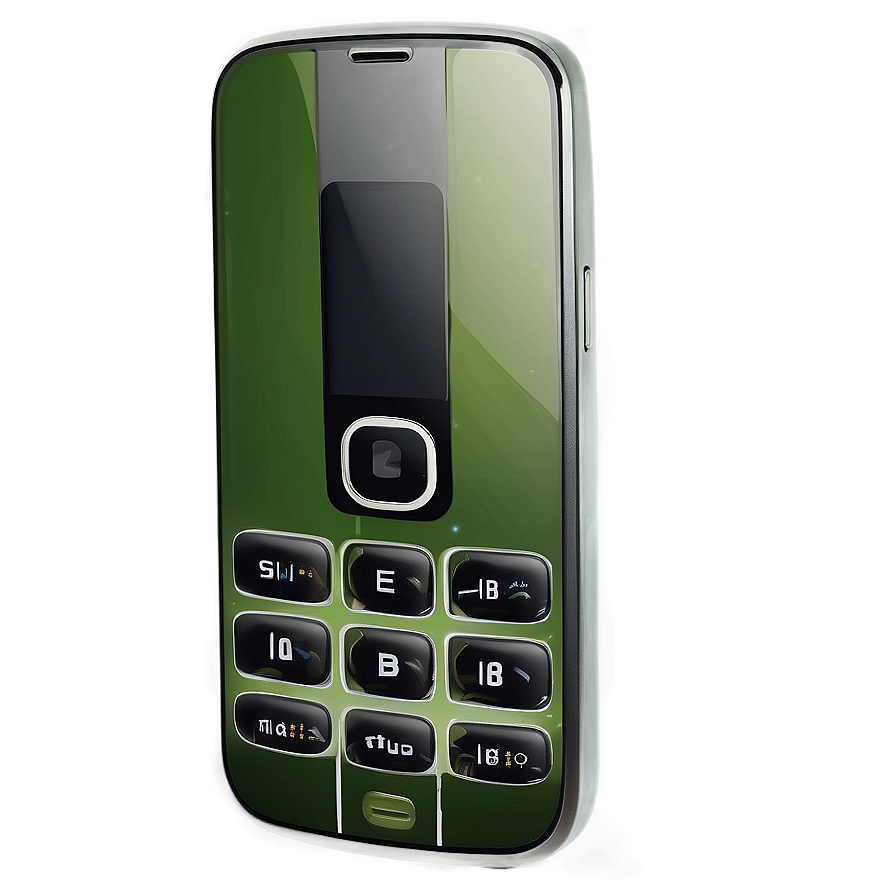 Dual Sim Mobile Phone Concept Png Uus4