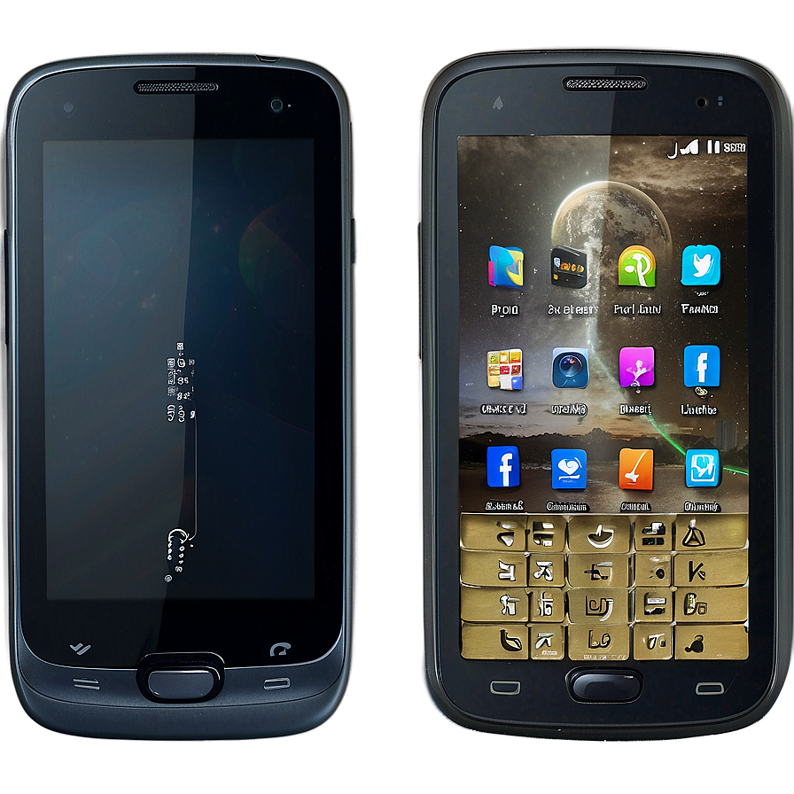 Dual Sim Smartphone Png 21