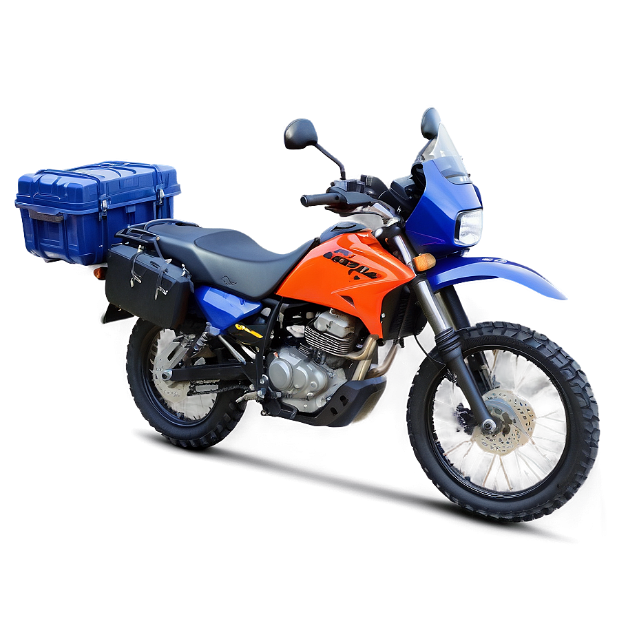 Dual-sport Motorbike Png 15