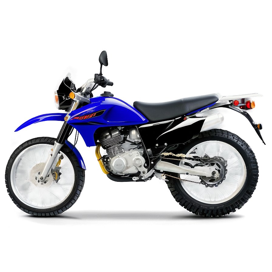 Dual-sport Motorbike Png Ayw32