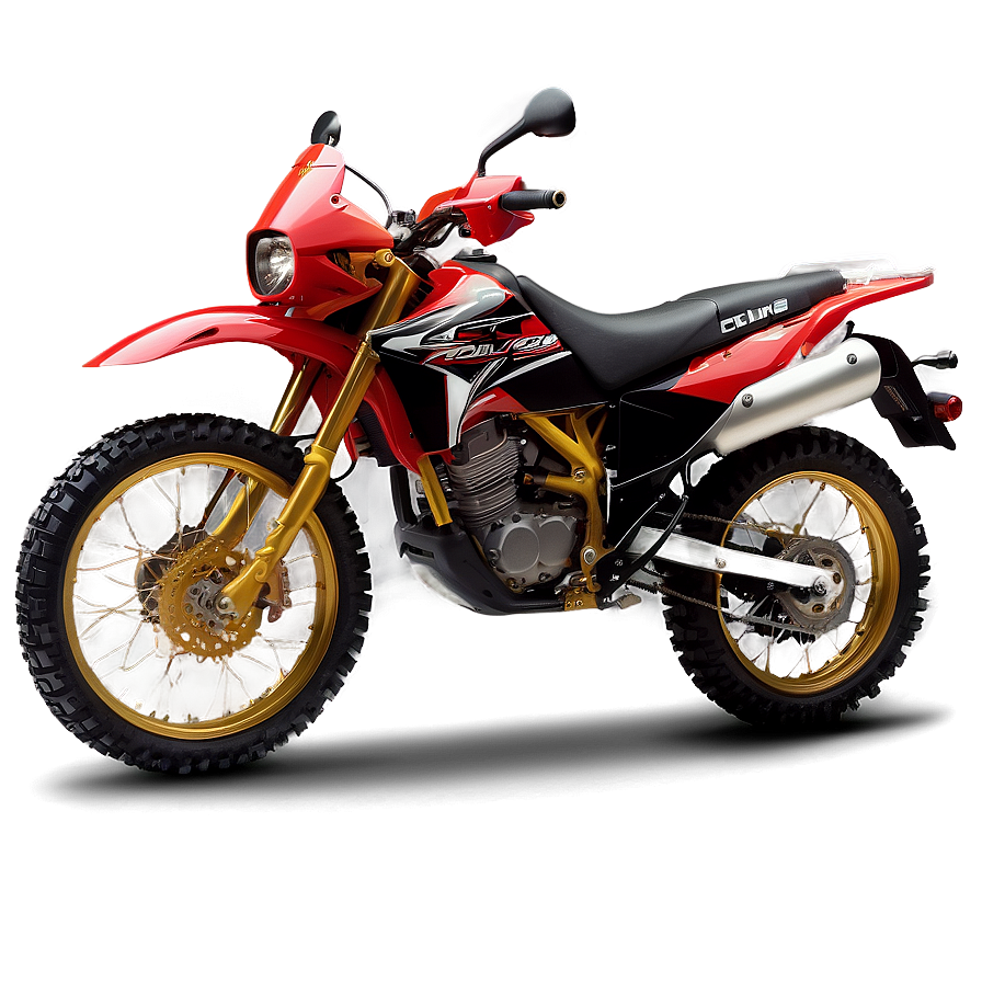 Dual-sport Motorbike Png Itv