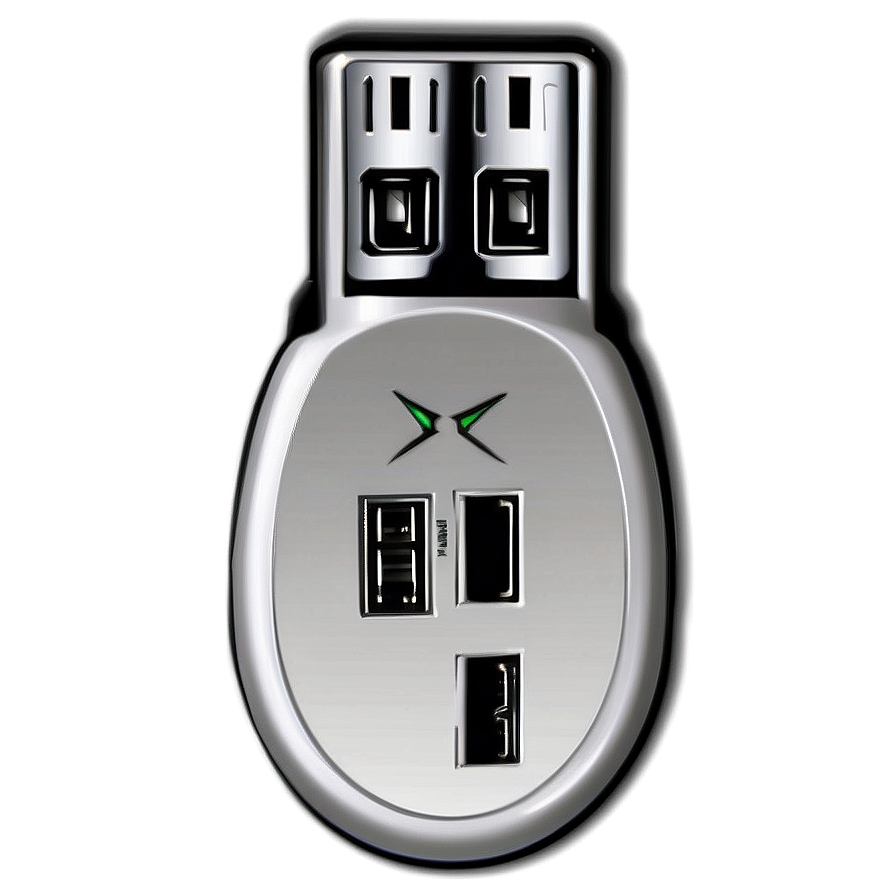 Dual Usb Plug Png Kcf31